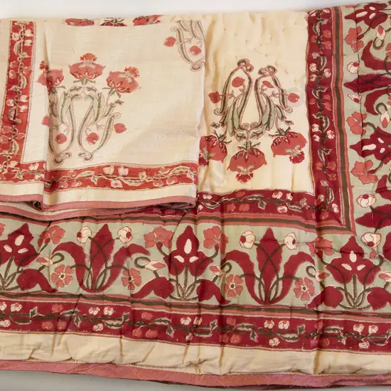 Single Silk Comforter & Pillow Sham