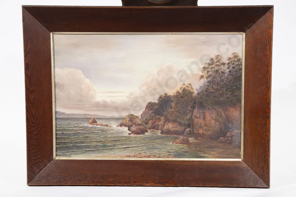 C B Youmans - Rocky Coastal Landscape Image 1++