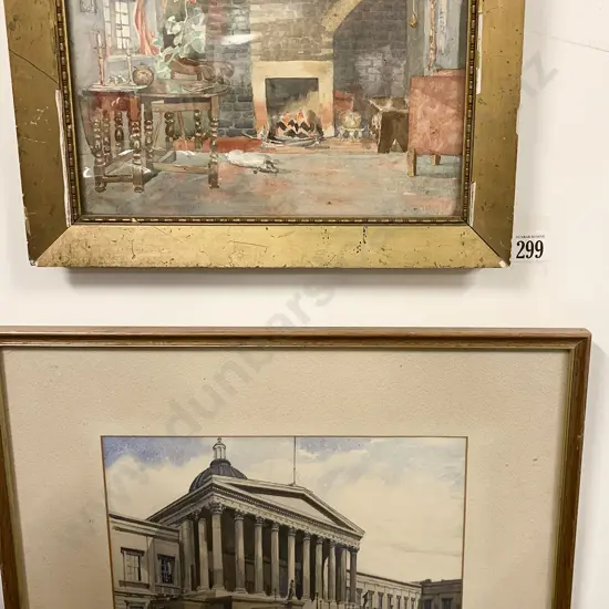 Two Watercolours