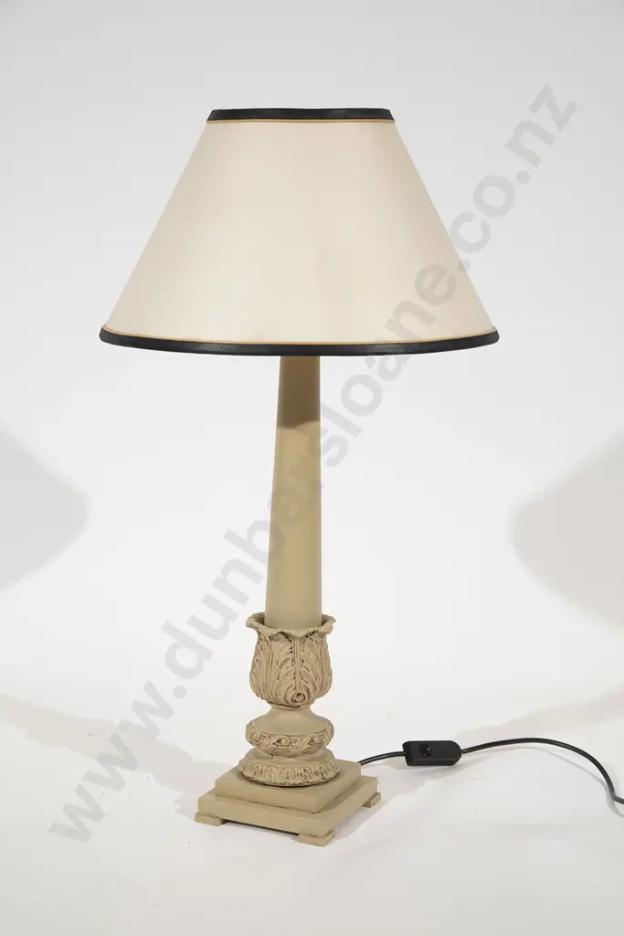 Modern Column Lamp Stand Image 1++