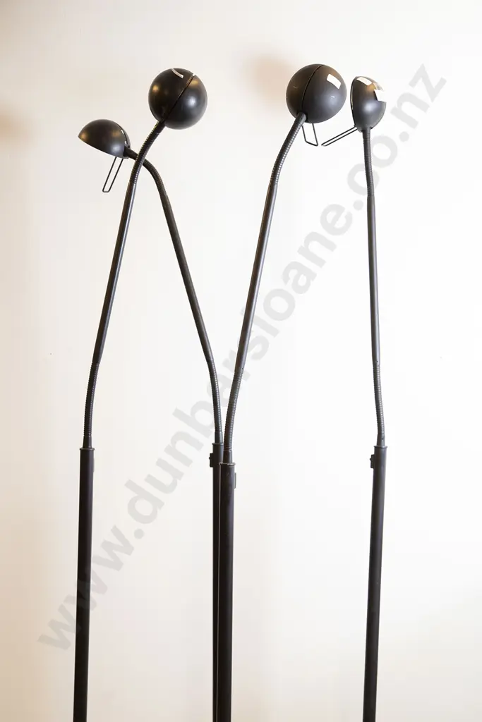 Four Modern LED Standard Lamps Image 1++