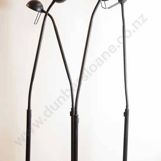 Four Modern LED Standard Lamps