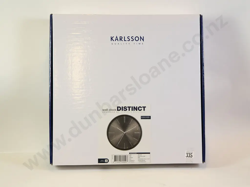 Modern Design Wall Clock Image 1++