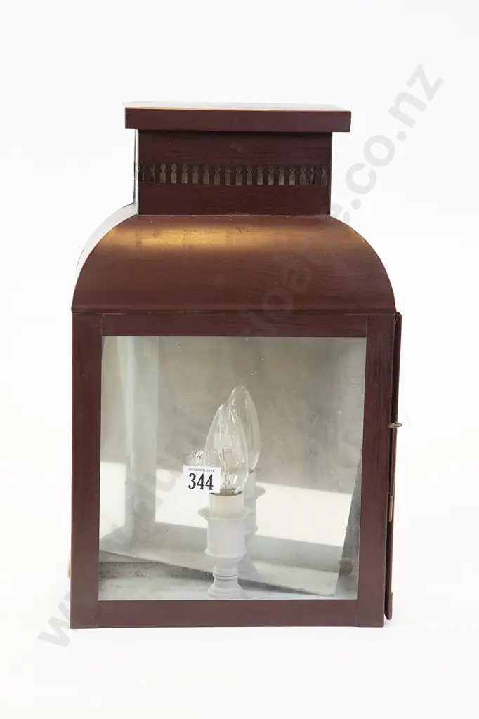 Modern Tin Patio Light Fitting Image 1++
