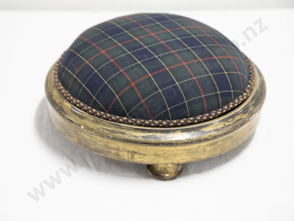 Two Victorian Foot Stools Image 1++