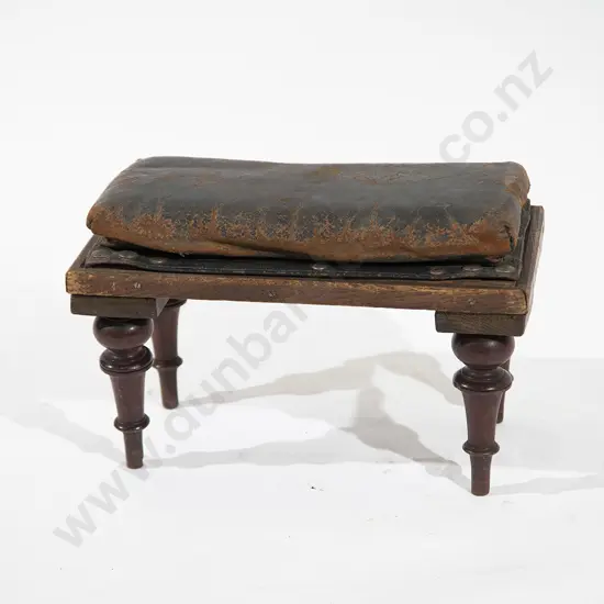 Two Victorian Foot Stools