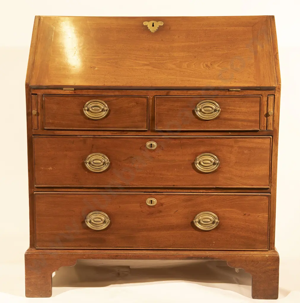 GeoIII Mahogany Bureau Image 1++