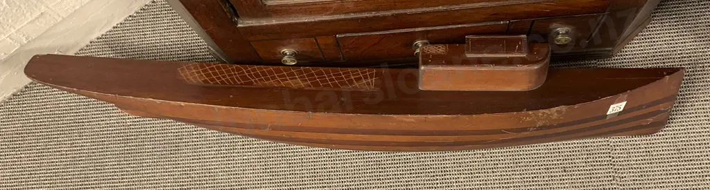 Victorian Half Haul Model Ship Image 1++