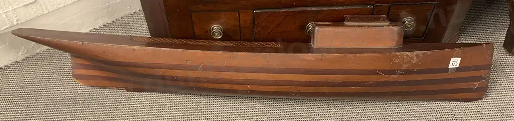 Victorian Half Haul Model Ship Image 1++