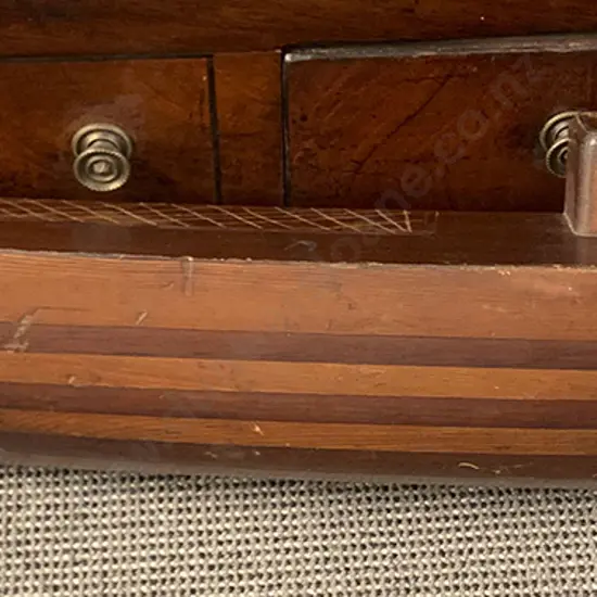 Victorian Half Haul Model Ship