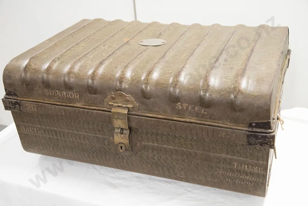 Vintage Tin Travel Truck Image 1++