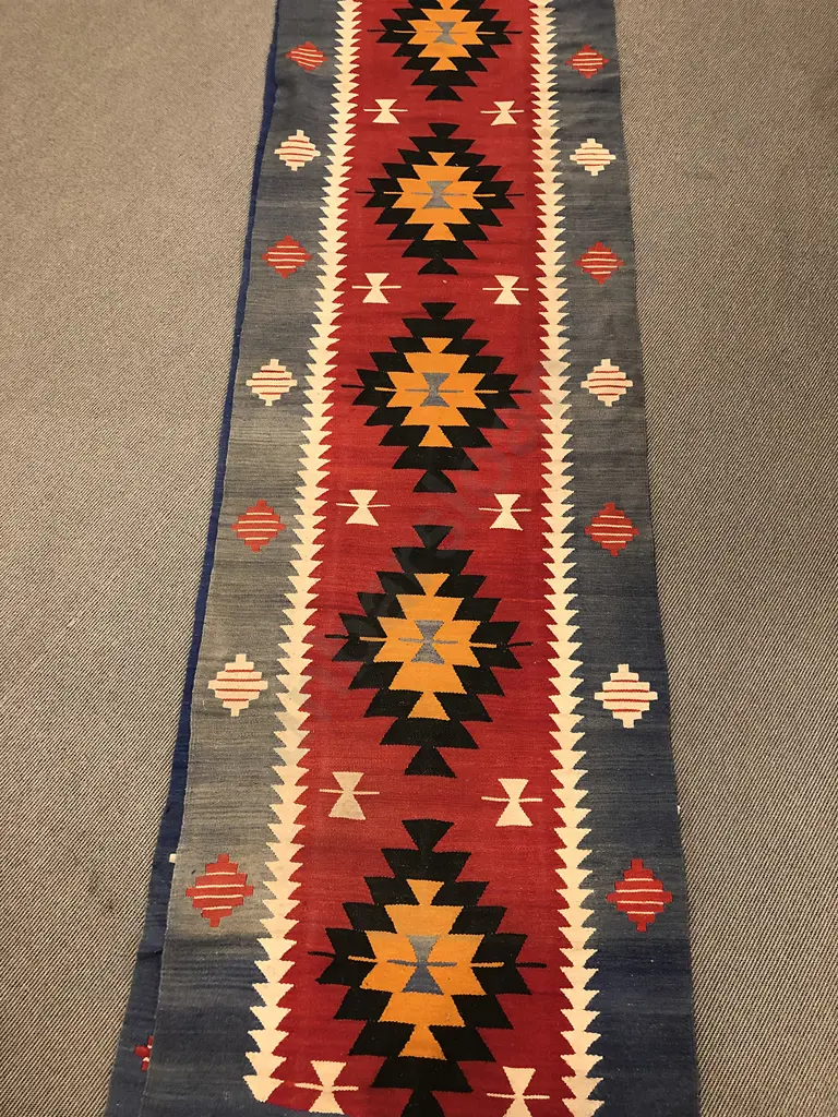 Large Antique Kelim Runner Image 1++