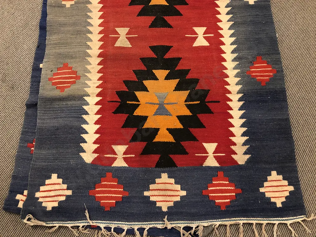 Large Antique Kelim Runner Image 1++
