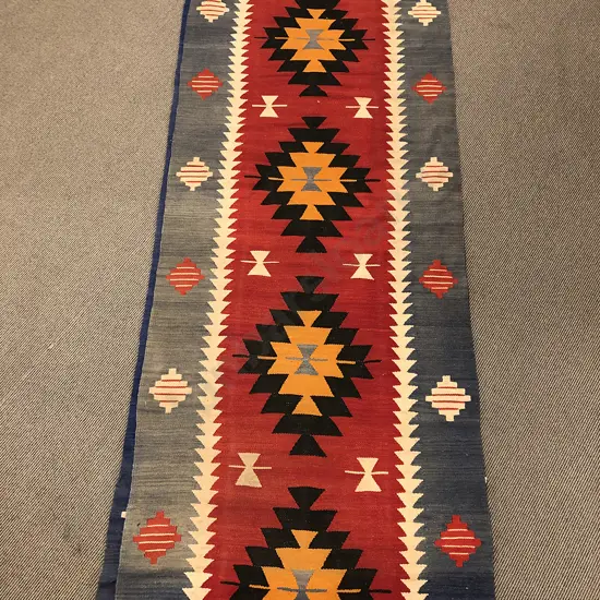 Large Antique Kelim Runner