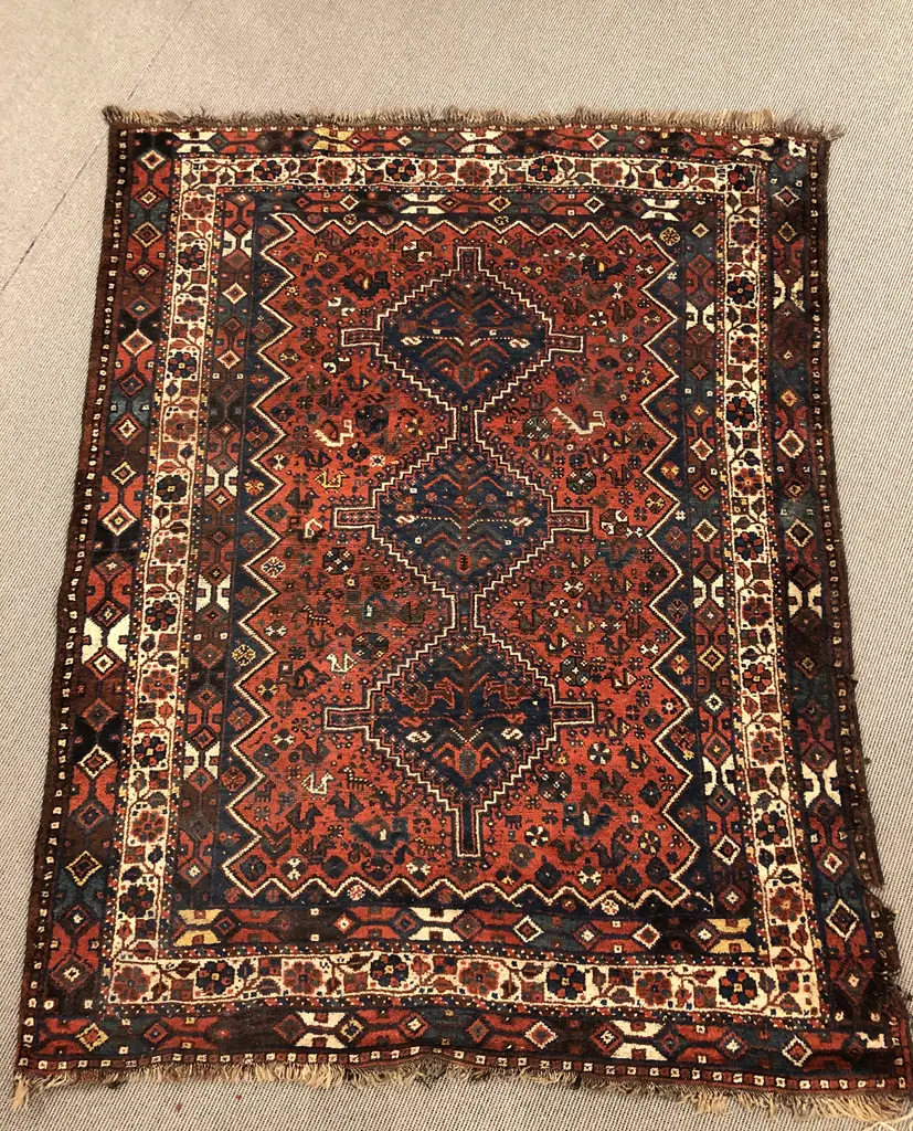 Persian Rug (faults) Image 1++