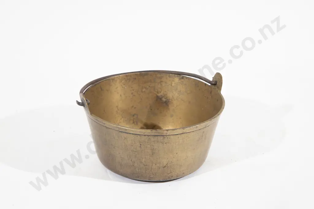 Brass Jam Pan and Coal Bucket Image 1++