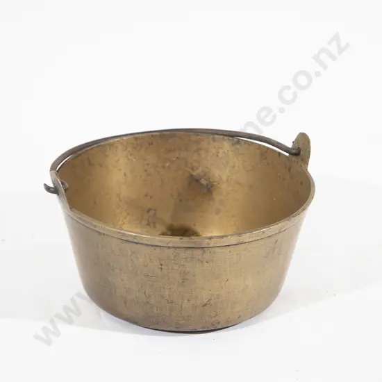Brass Jam Pan and Coal Bucket