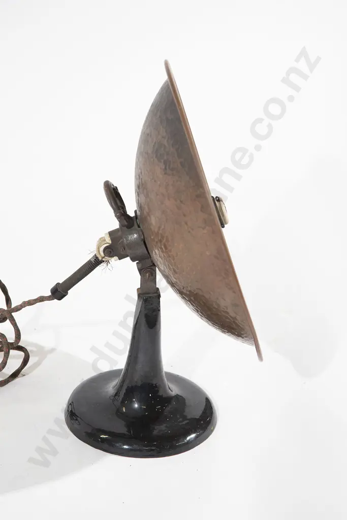 Art Deco Copper Heater Image 1++