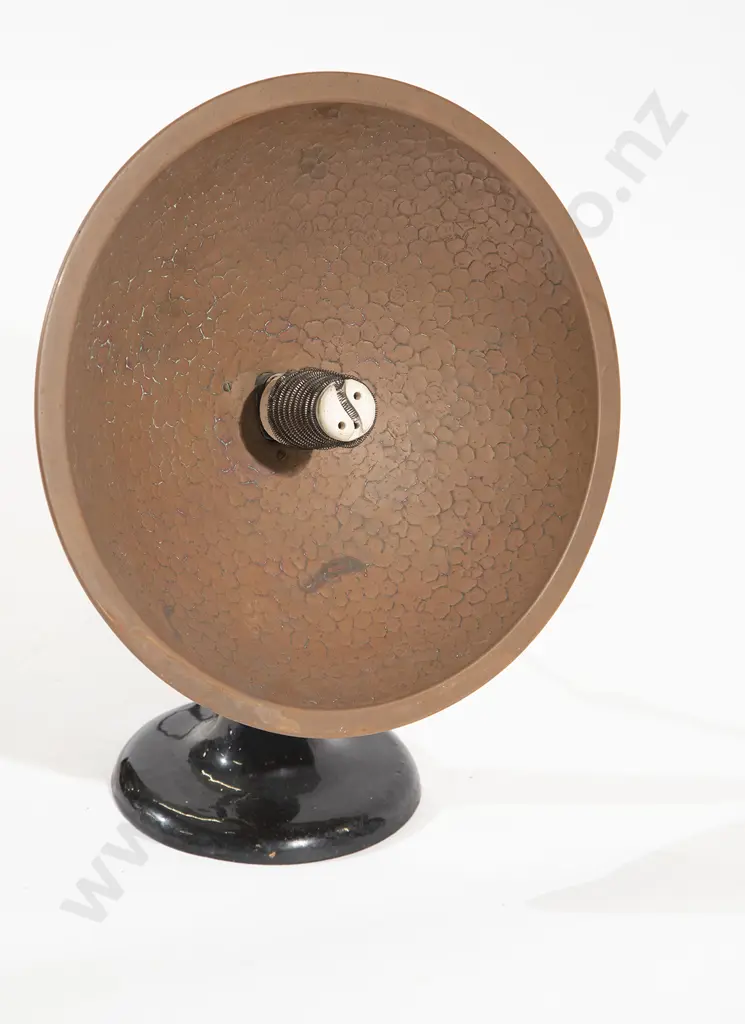 Art Deco Copper Heater Image 1++