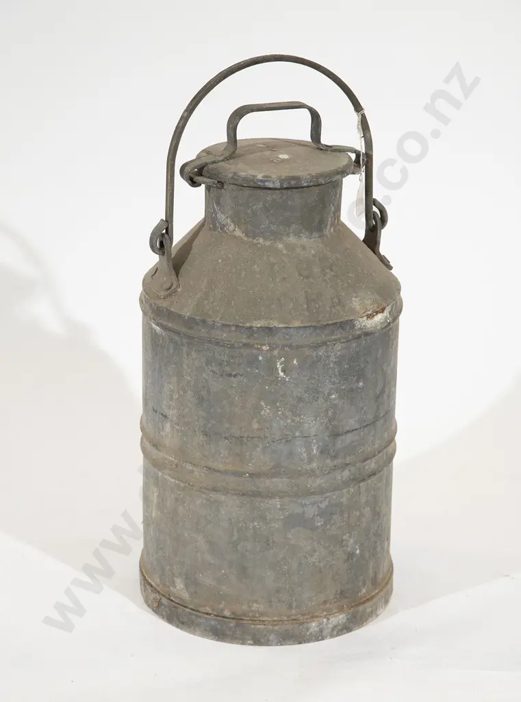 Galvanized Europa Petrol Can Image 1++