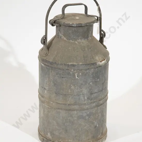 Galvanized Europa Petrol Can