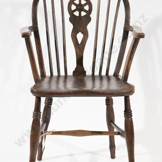 Victorian Elm Windsor Chair