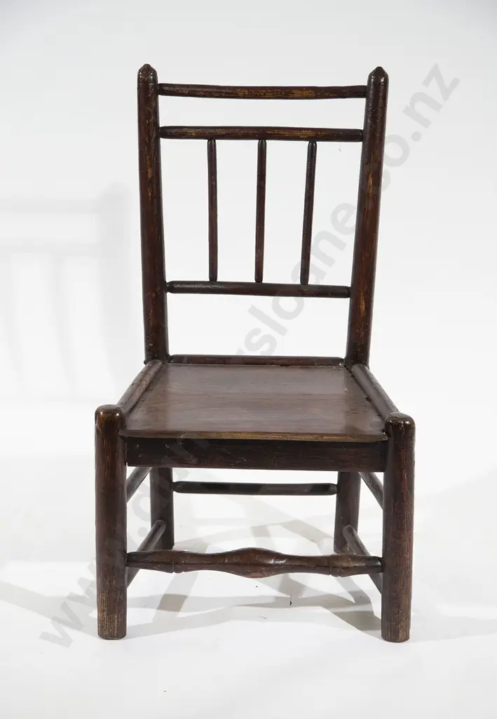C18th Country Made Single Chair (reduced) Image 1++