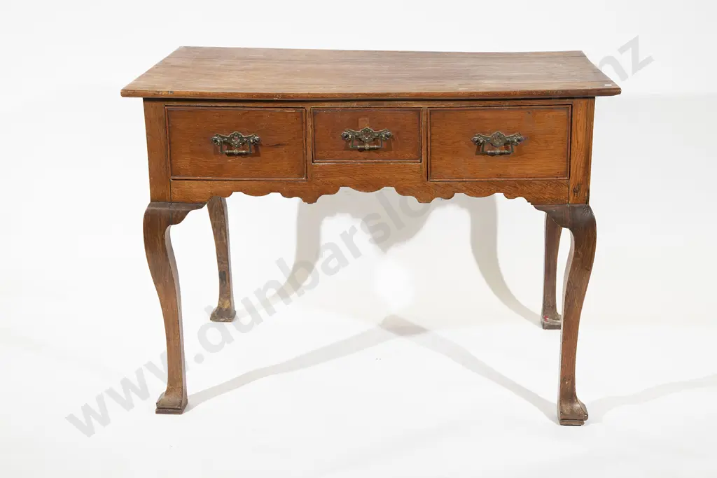 GeoIII Oak Lowboy Image 1++