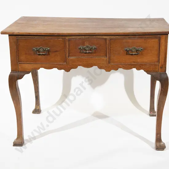 GeoIII Oak Lowboy