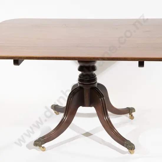 Regency Mahogany Oblong Snap-Top Breakfast Table