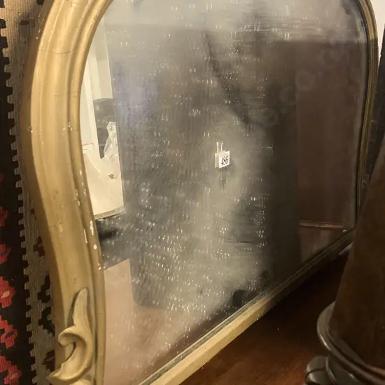 Victorian Gilt Framed Over Mantel Mirror
