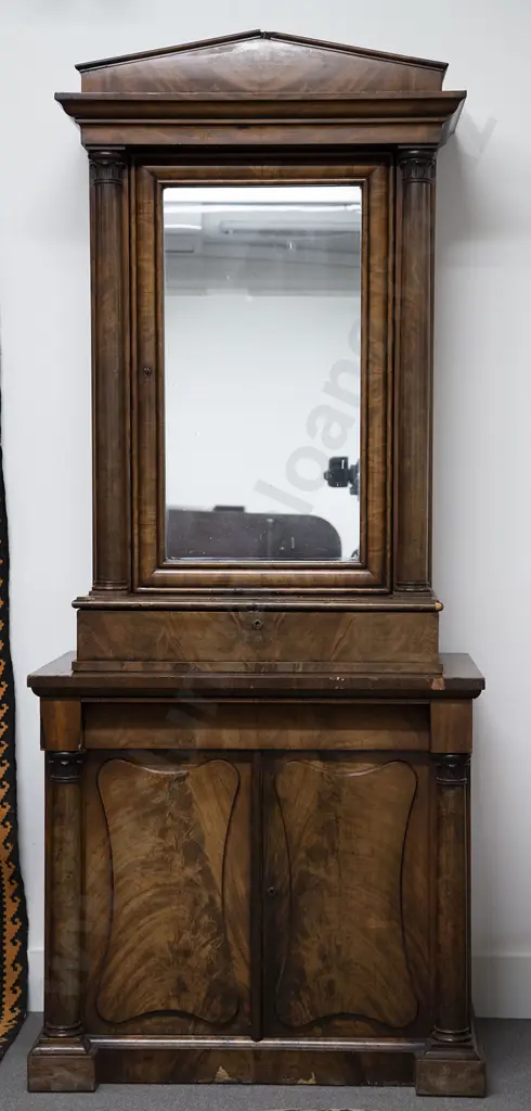C19th Biedermeier Cabinet Image 1++