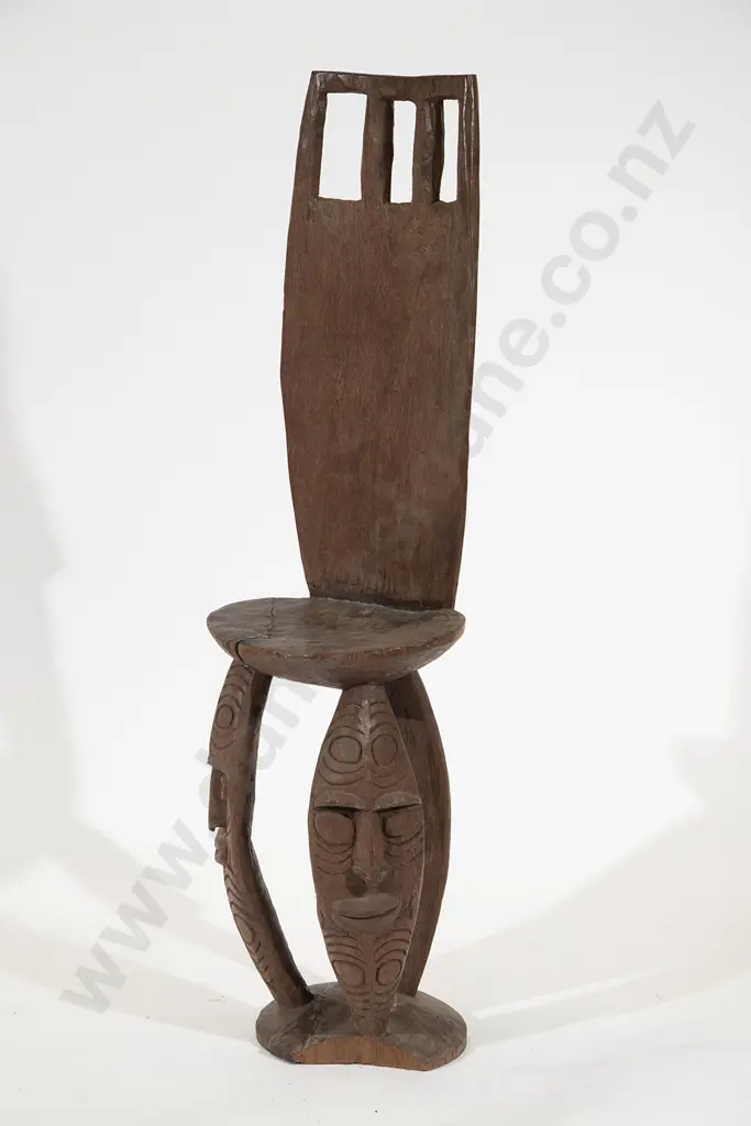African Chief's Stool Image 1++