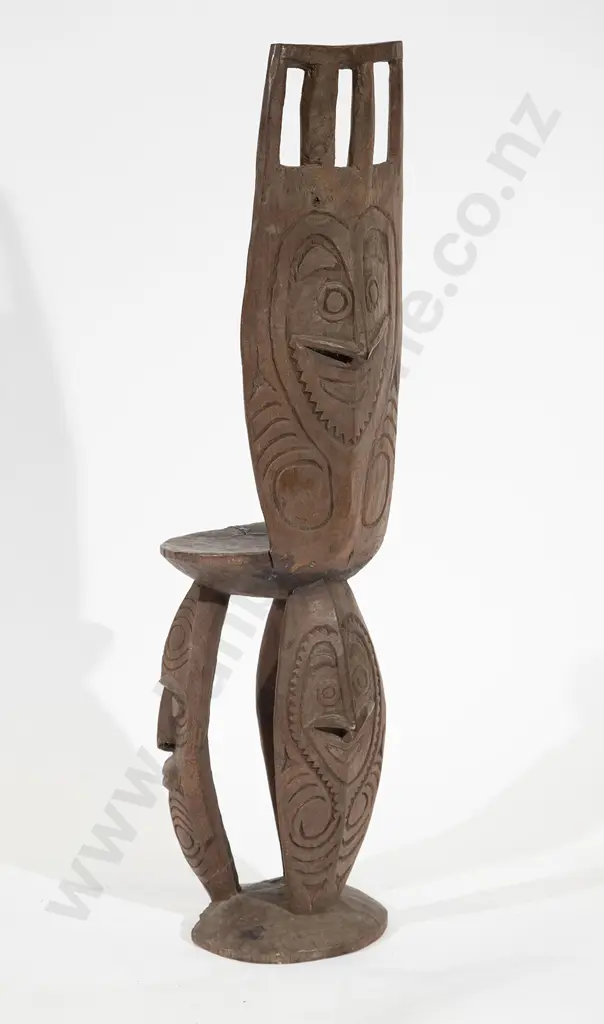 African Chief's Stool Image 1++