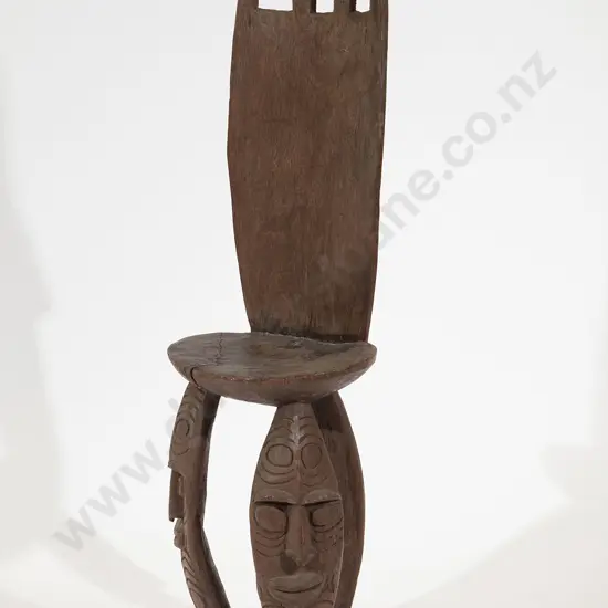 African Chief's Stool