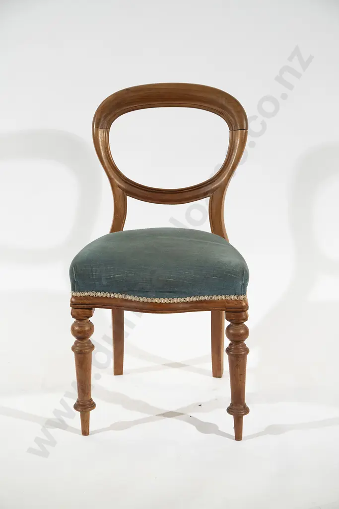 Victorian Balloon Back Chair Image 1++