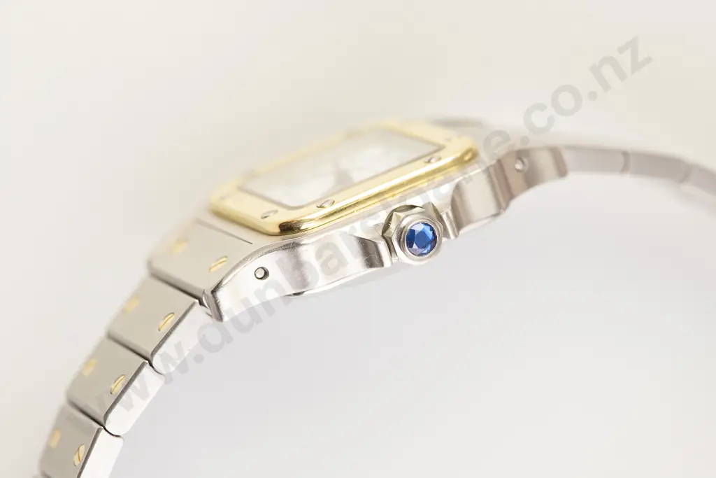 Cartier Santos Ladies Wrist Watch Image 1++