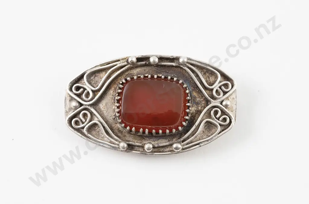NZ Silver Edith E Morris Image 1++