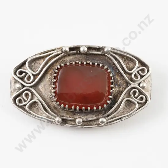 NZ Silver Edith E Morris