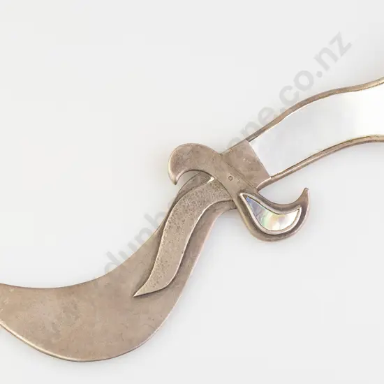 Jenny Pattrick (NZ Jeweller) Silver Paper Knife