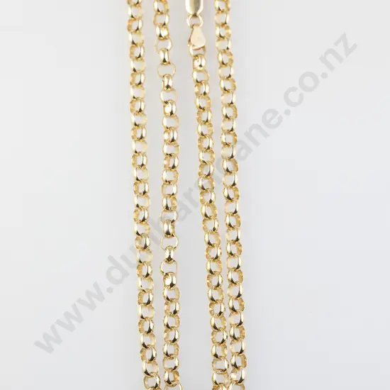 9ct Trace Link Neck Chain
