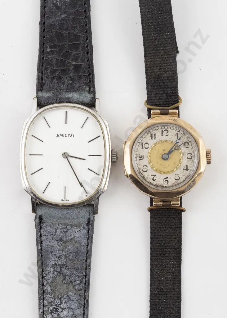 Vintage 9ct Ladies Wrist Watch Image 1++