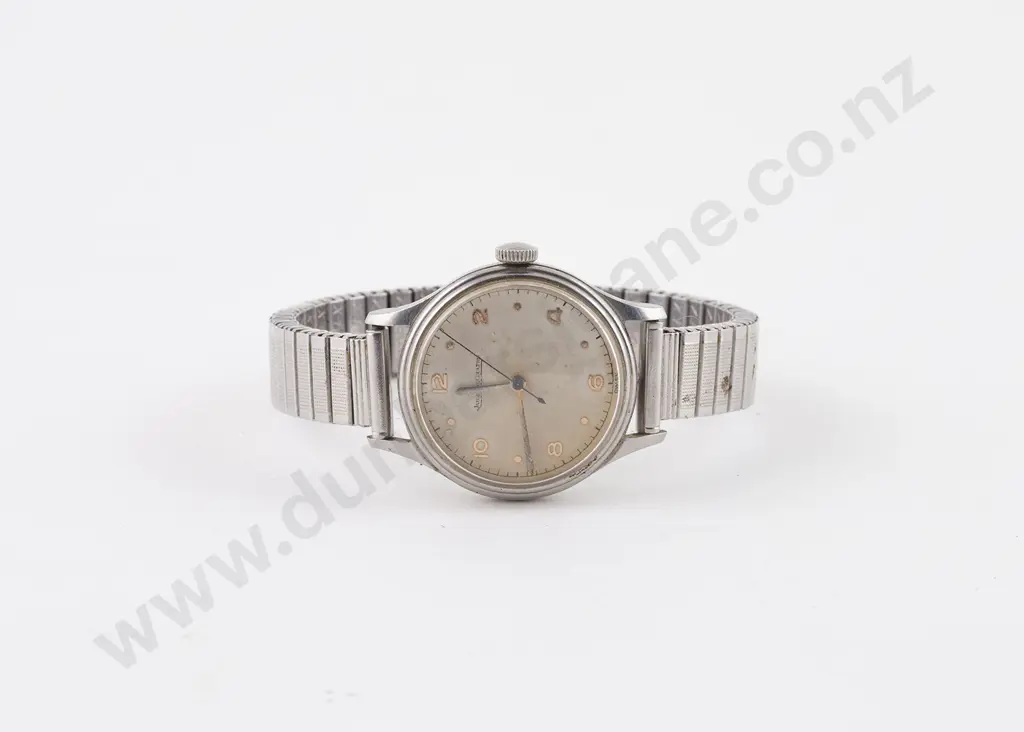 C1950 Jaeger-LeCoultre Gents Vintage Wristwatch Image 1++