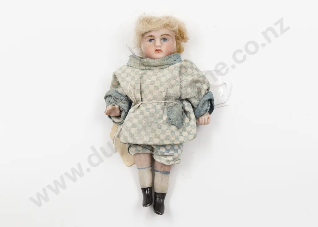 Tiny All Bisque Doll Image 1++