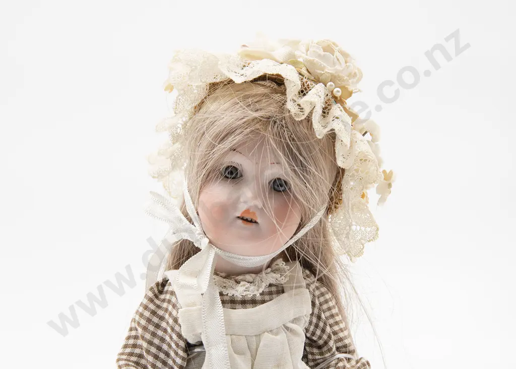 'Emily' Bisque Doll Image 1++