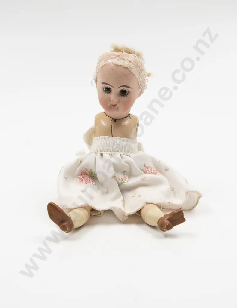 'Rochell' SFBJ Bisque Doll Image 1++