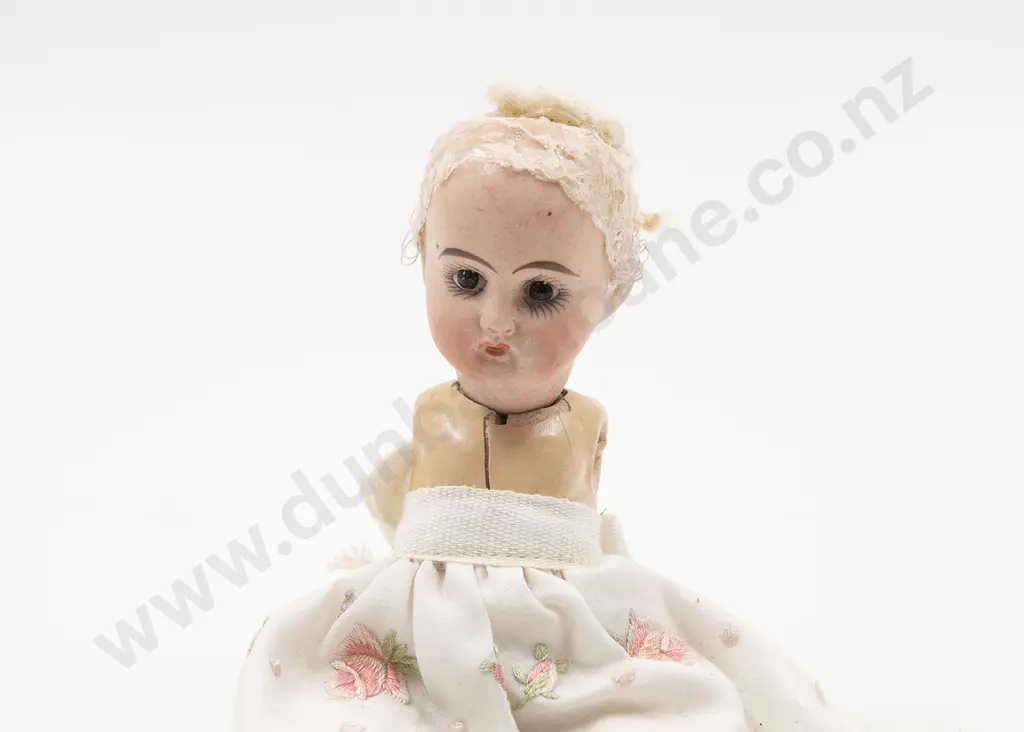 'Rochell' SFBJ Bisque Doll Image 1++
