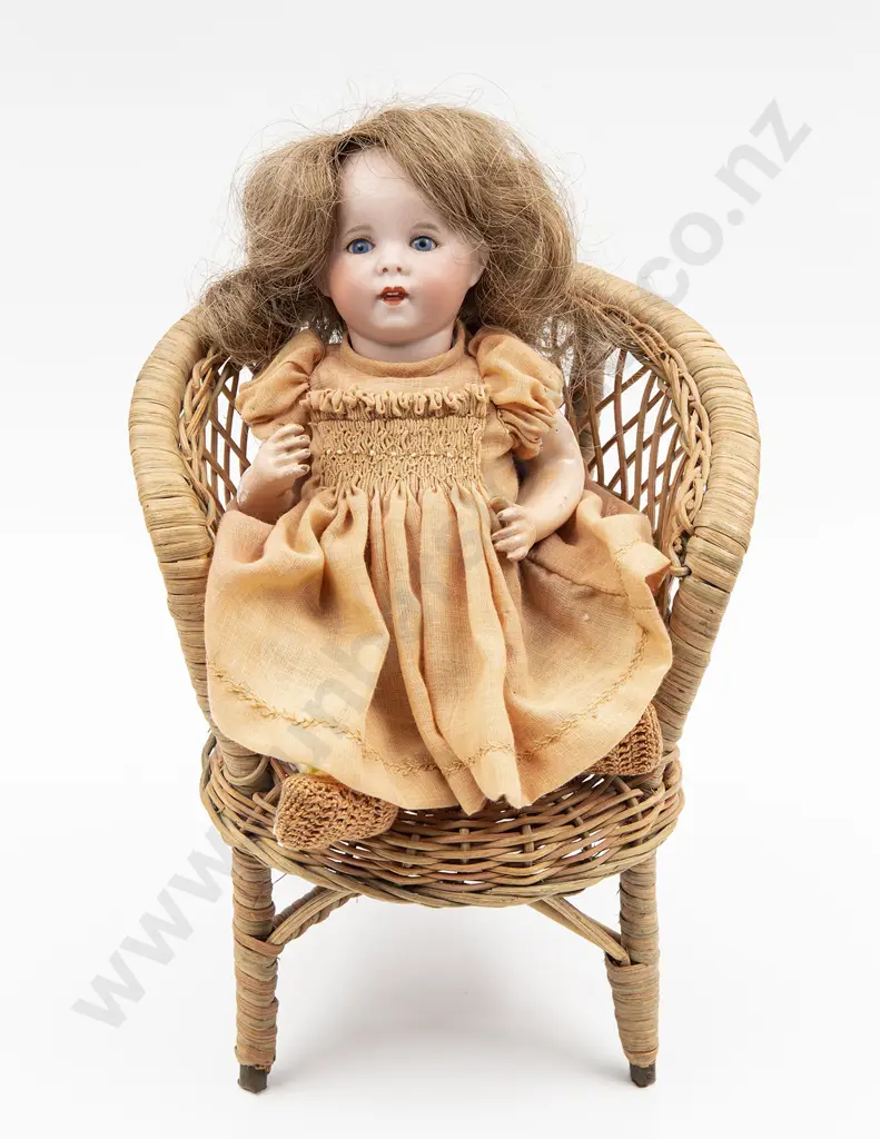'Marie' SFBJ Bisque 'Twirp' Character Toddler Doll Image 1++