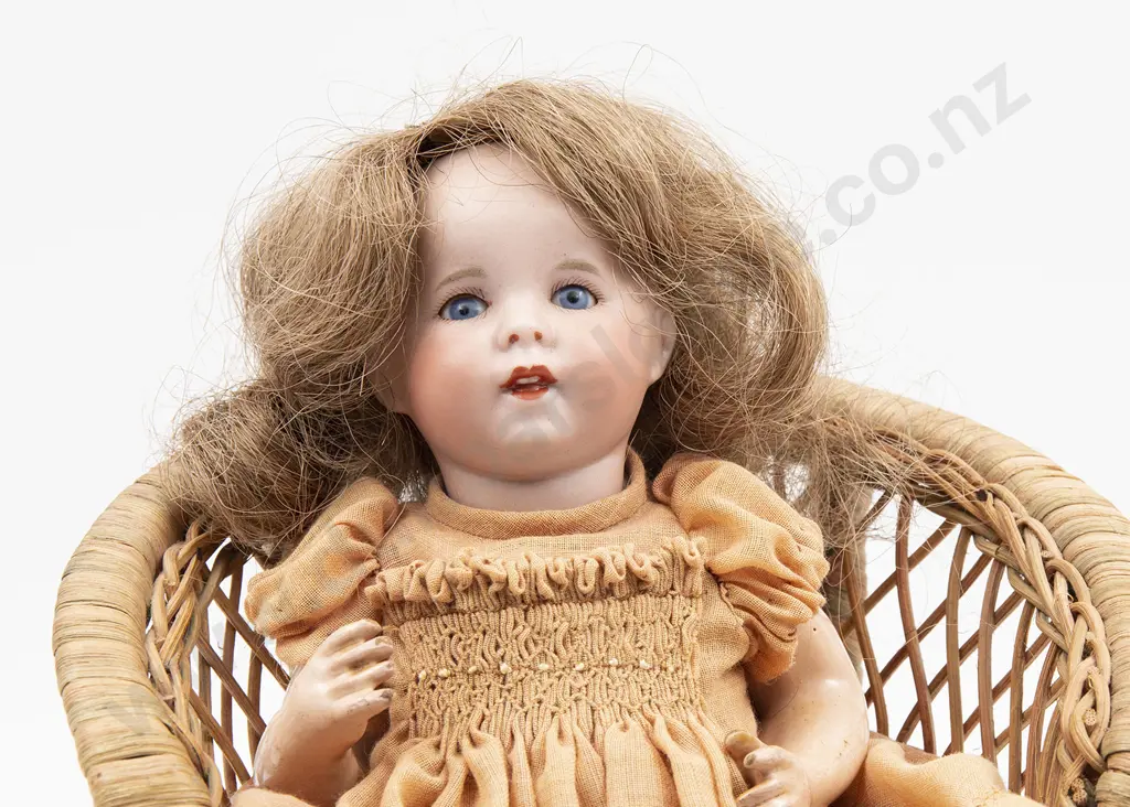 'Marie' SFBJ Bisque 'Twirp' Character Toddler Doll Image 1++