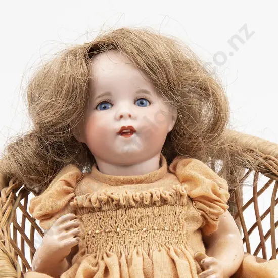 'Marie' SFBJ Bisque 'Twirp' Character Toddler Doll